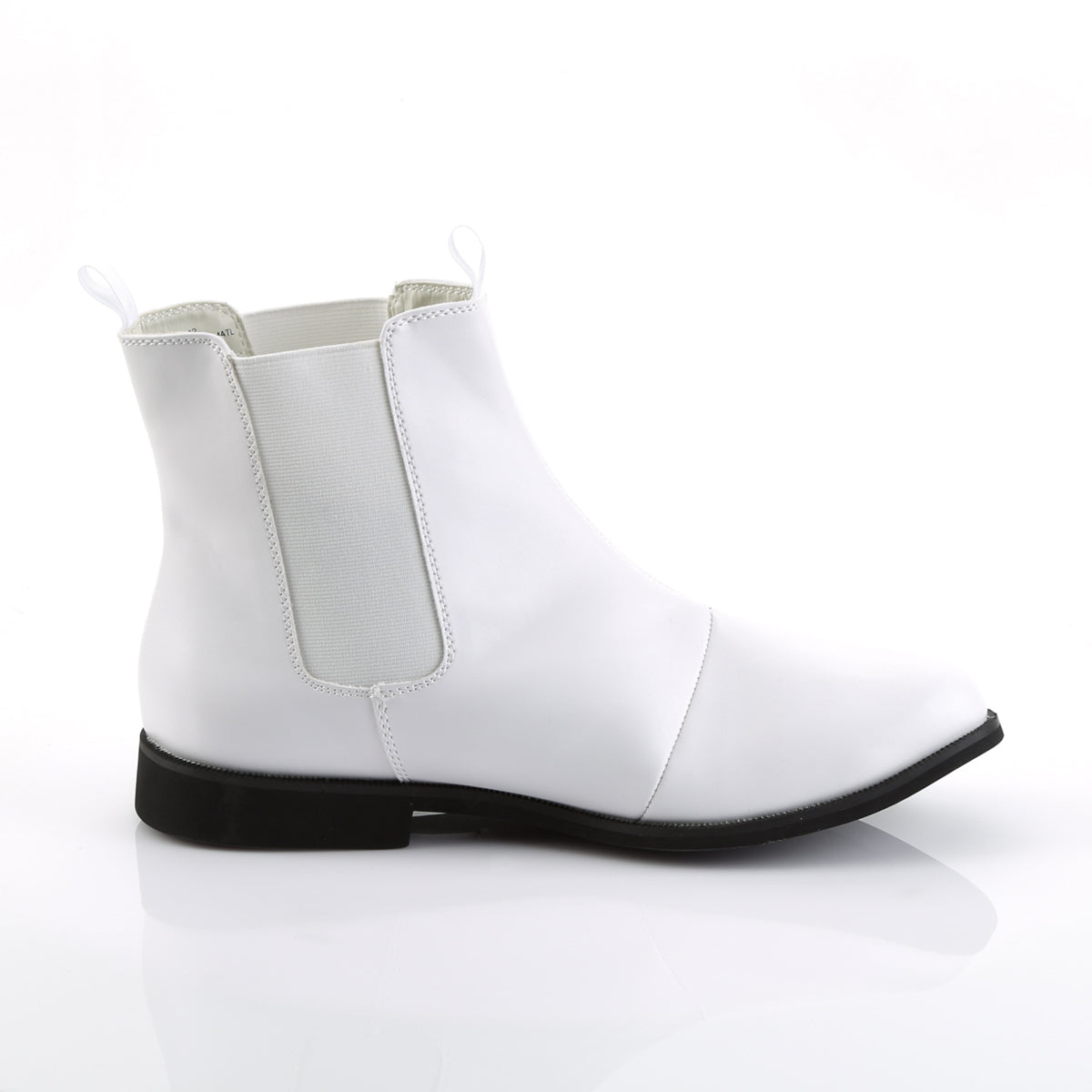 TROOPER-12 *1" Men's Pull-on Chelsea Ankle Boot
