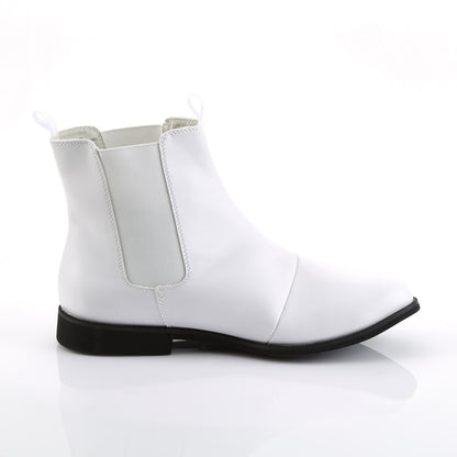 TROOPER-12 *1" Men's Pull-on Chelsea Ankle Boot