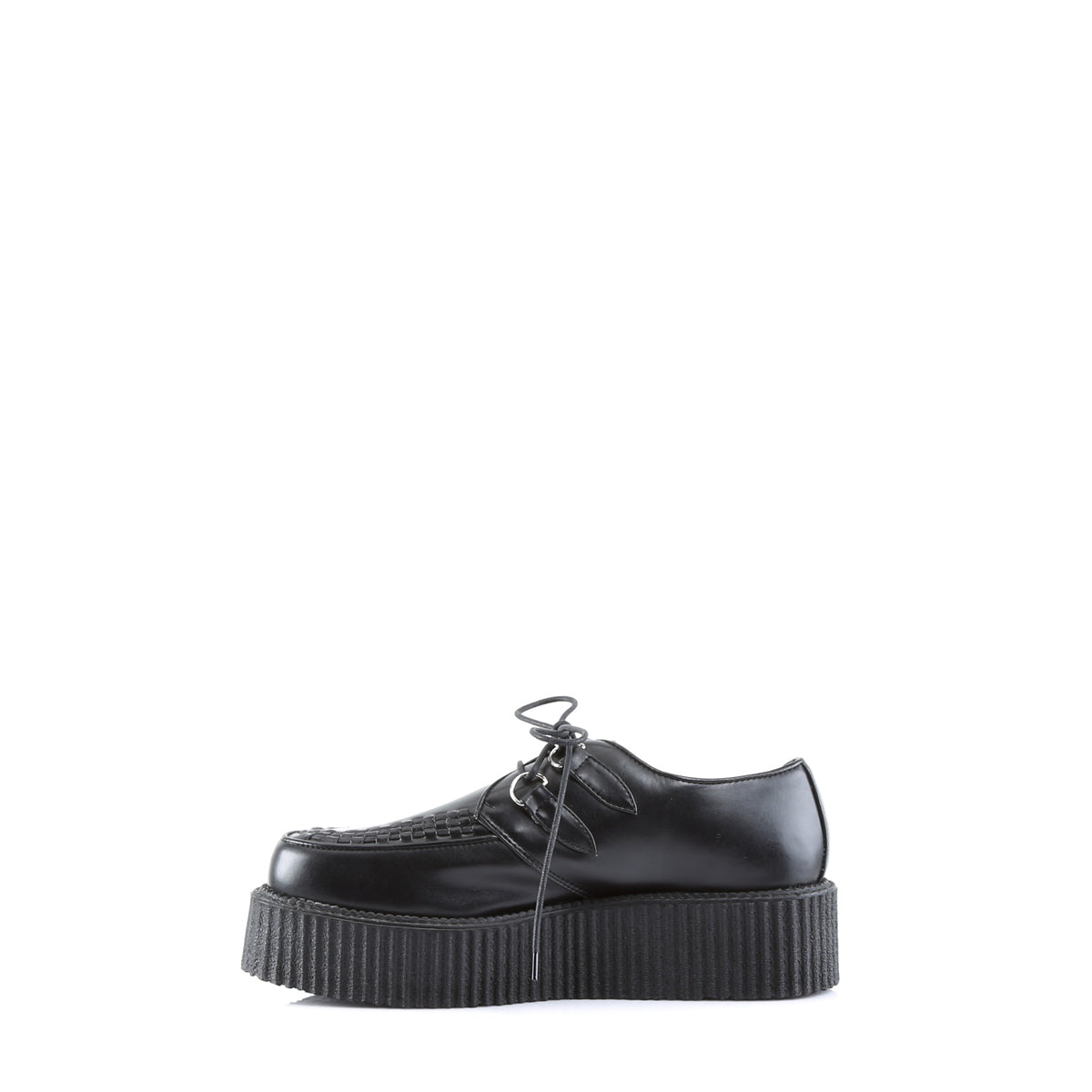 V-CREEPER-502 2" PF Goth Punk Rockabilly Vegan Basic Creeper