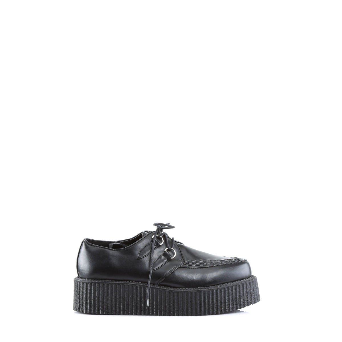 V-CREEPER-502 2" PF Goth Punk Rockabilly Vegan Basic Creeper