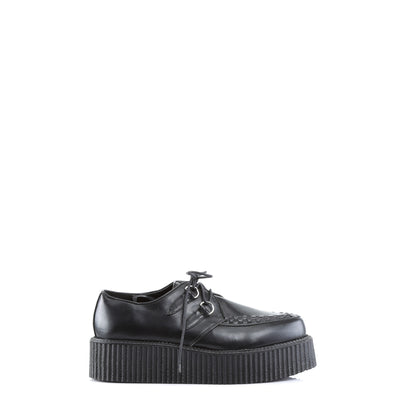V-CREEPER-502 2" PF Goth Punk Rockabilly Vegan Basic Creeper