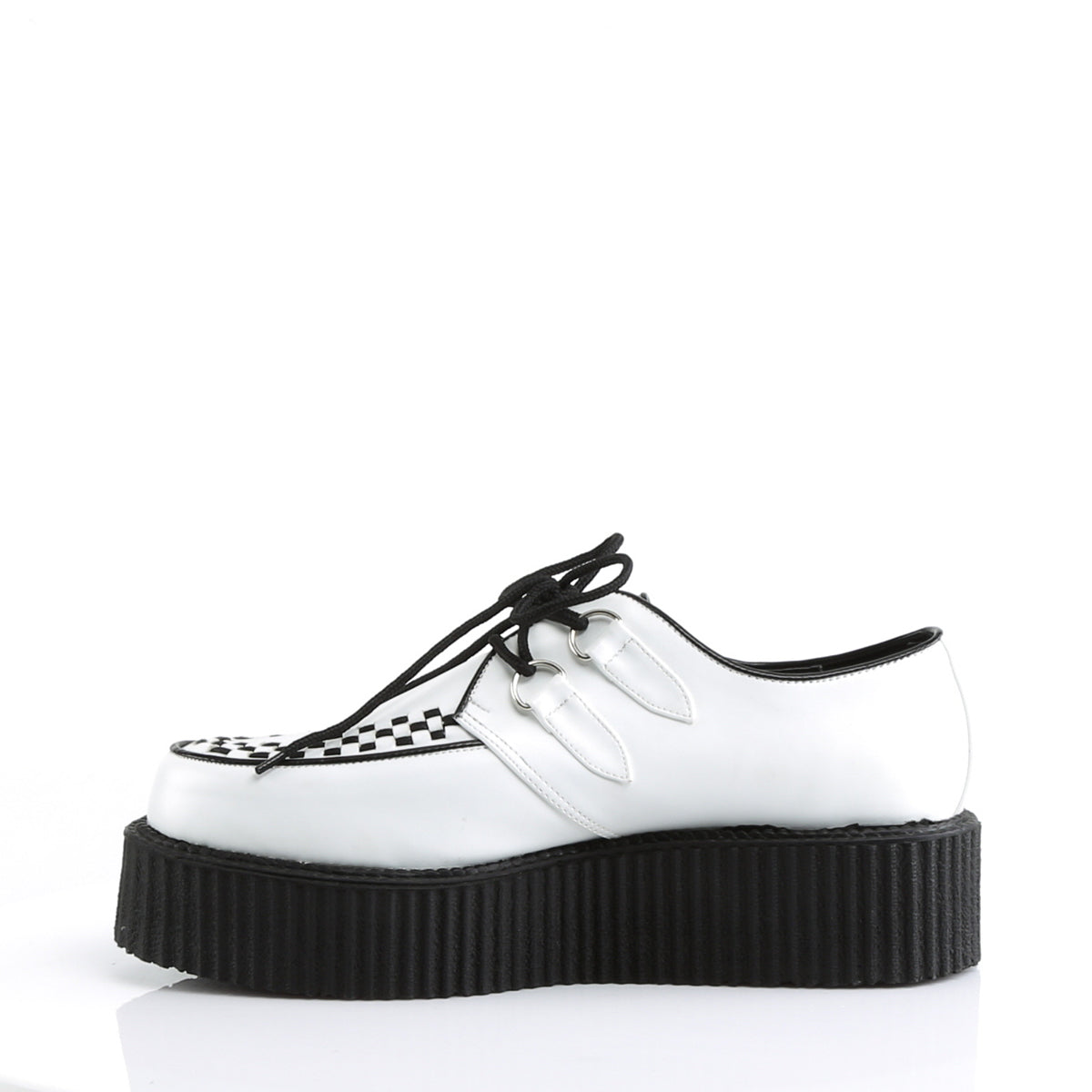 V-CREEPER-502 2" PF Goth Punk Rockabilly Vegan Basic Creeper