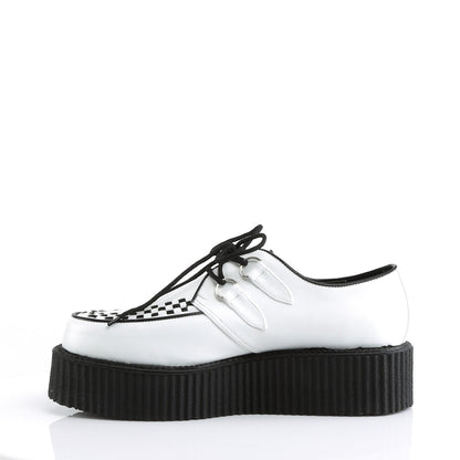 V-CREEPER-502 2" PF Goth Punk Rockabilly Vegan Basic Creeper