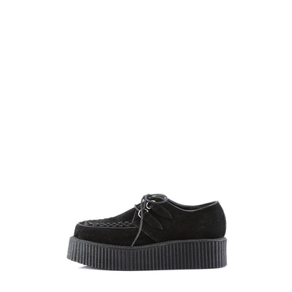 V-CREEPER-502S 2" PF Basic Suede Vegan Creeper Shoe, Faux Suede