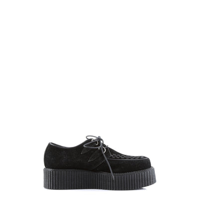 V-CREEPER-502S 2" PF Basic Suede Vegan Creeper Shoe, Faux Suede