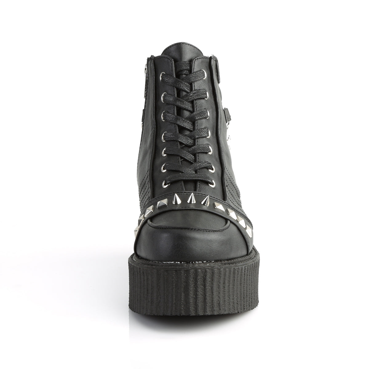 V-CREEPER-565 *2" PF Oxford Creeper Bootie, Outer Side Zip