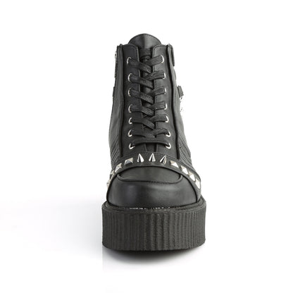V-CREEPER-565 *2" PF Oxford Creeper Bootie, Outer Side Zip
