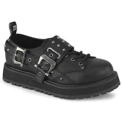 VALOR-38 1 1/2" Platform Lace-Up Front Shoe