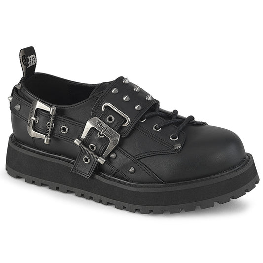 VALOR-38 1 1/2" Platform Lace-Up Front Shoe