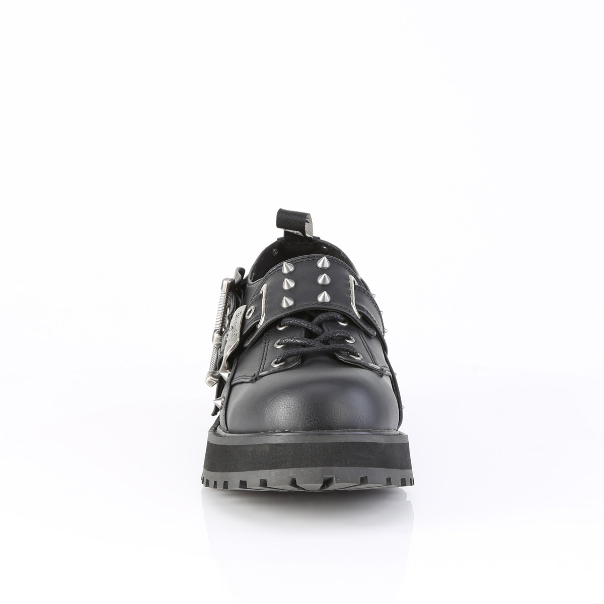 VALOR-38 1 1/2" Platform Lace-Up Front Shoe