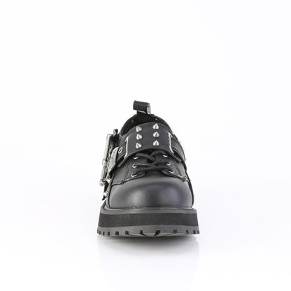 VALOR-38 1 1/2" Platform Lace-Up Front Shoe