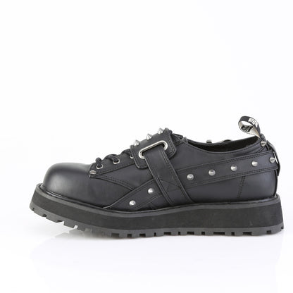 VALOR-38 1 1/2" Platform Lace-Up Front Shoe