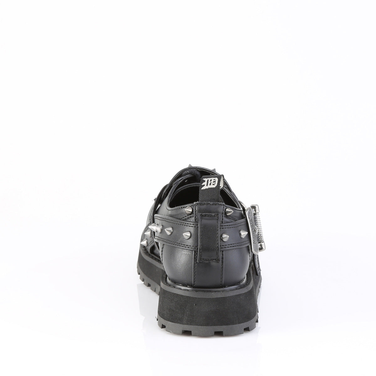 VALOR-38 1 1/2" Platform Lace-Up Front Shoe