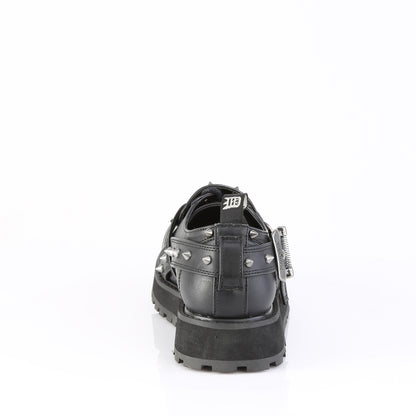 VALOR-38 1 1/2" Platform Lace-Up Front Shoe