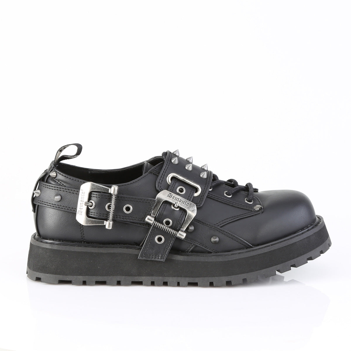VALOR-38 1 1/2" Platform Lace-Up Front Shoe