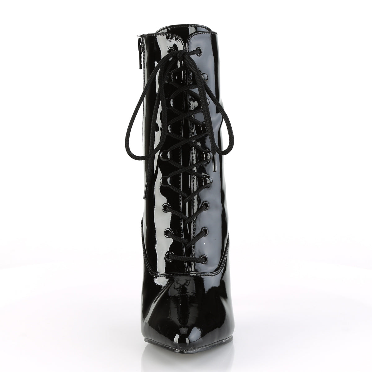 VANITY-1020 4" Lace-Up Ankle Boot, Side Zip