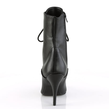 VANITY-1020 4" Lace-Up Ankle Boot, Side Zip