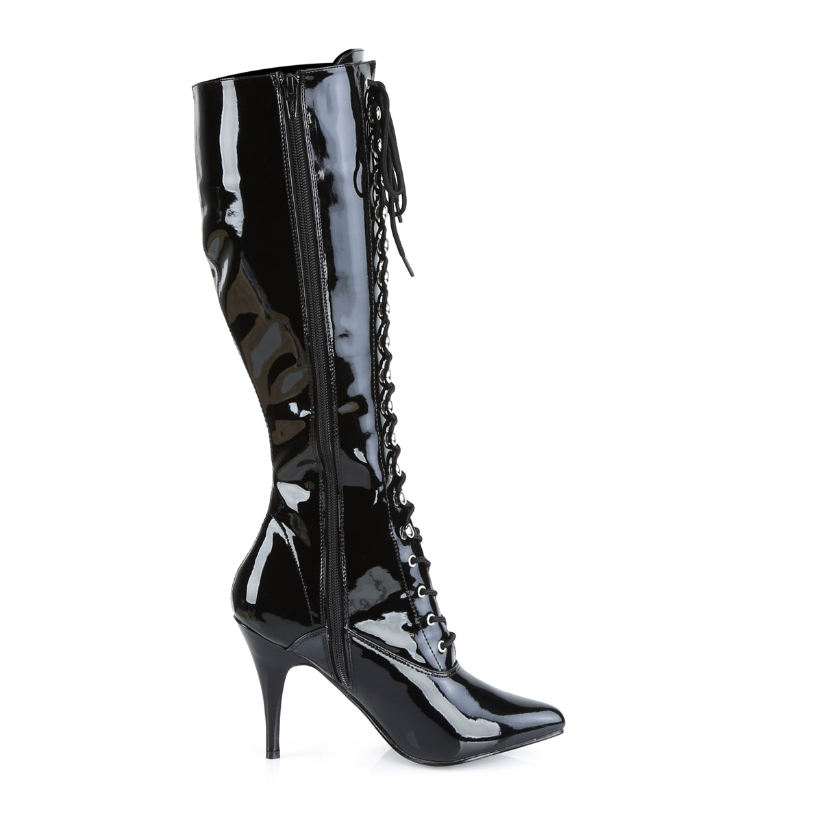 VANITY-2020 4" Knee BT With Elasticated Panel