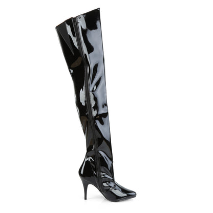 VANITY-3010 4" Thigh BT W/ Elasticated Gusset