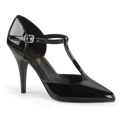 VANITY-415 4" T-Strap D'Orsay Style Pump