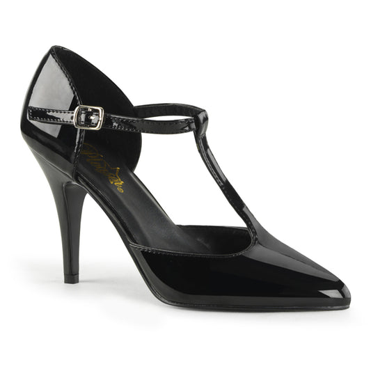 VANITY-415 4" T-Strap D'Orsay Style Pump