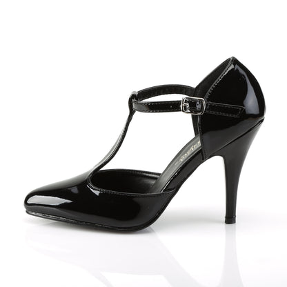 VANITY-415 4" T-Strap D'Orsay Style Pump