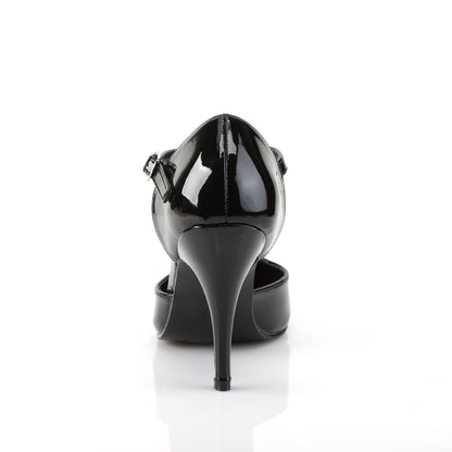 VANITY-415 4" T-Strap D'Orsay Style Pump