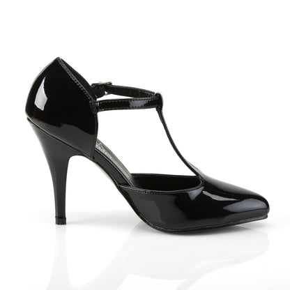 VANITY-415 4" T-Strap D'Orsay Style Pump