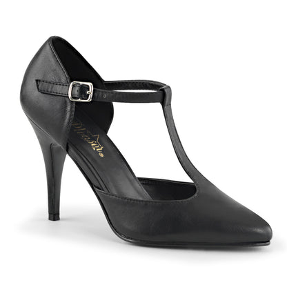 VANITY-415 4" T-Strap D'Orsay Style Pump