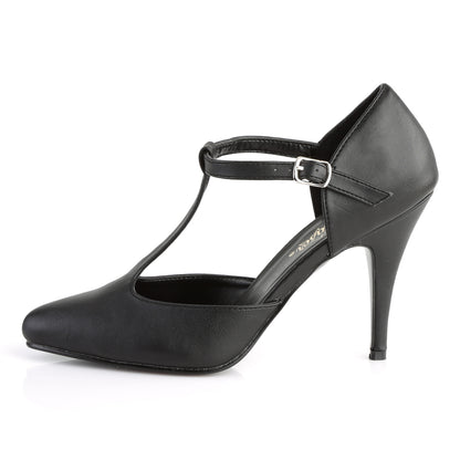 VANITY-415 4" T-Strap D'Orsay Style Pump