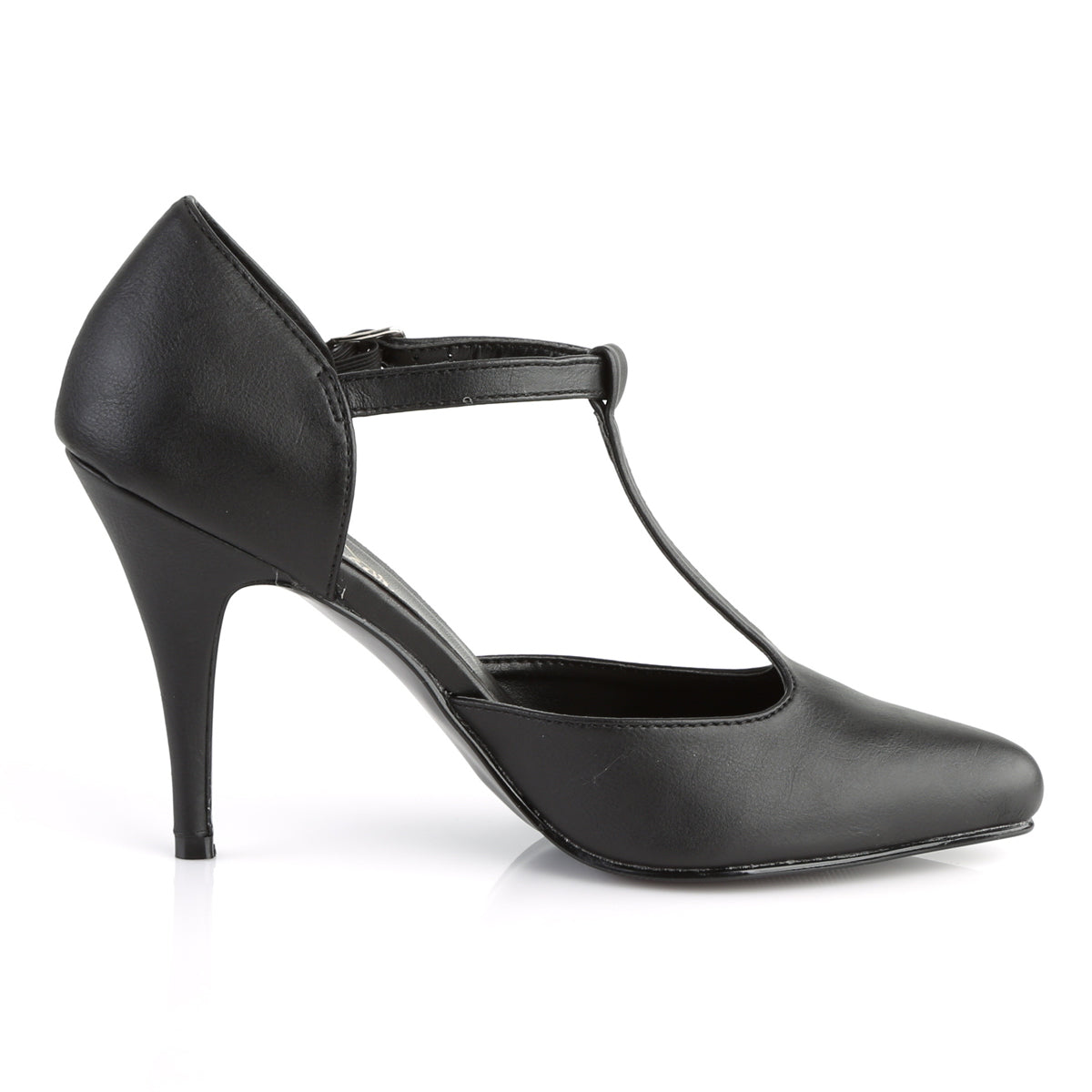 VANITY-415 4" T-Strap D'Orsay Style Pump