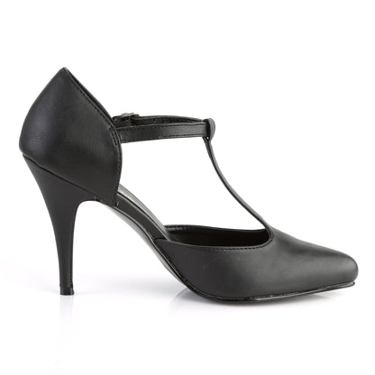 VANITY-415 4" T-Strap D'Orsay Style Pump