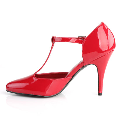 VANITY-415 *4" T-Strap D'Orsay Style Pump