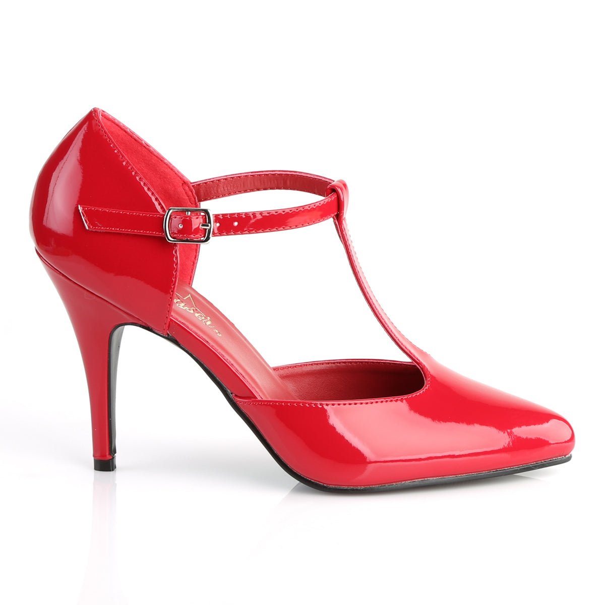 VANITY-415 *4" T-Strap D'Orsay Style Pump