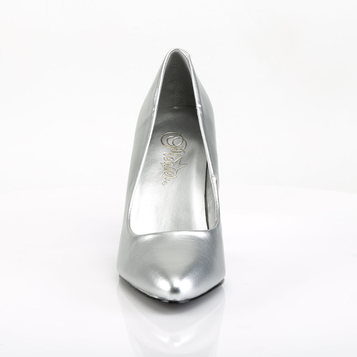 VANITY-420 4" Classic Pump, Bright Pink Pat