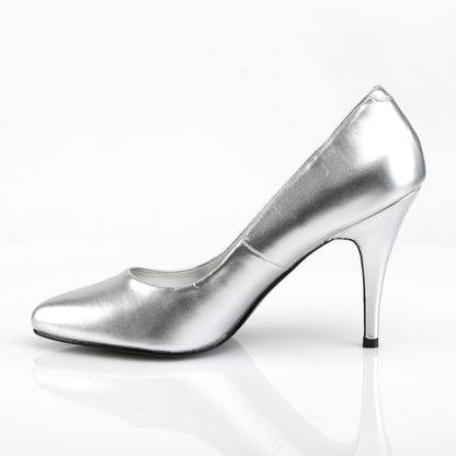 VANITY-420 4" Classic Pump, Bright Pink Pat