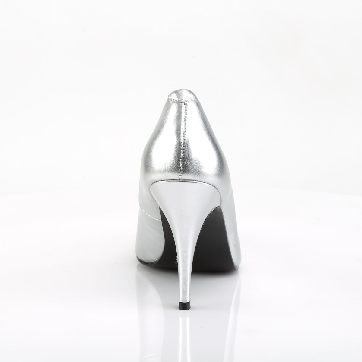 VANITY-420 4" Classic Pump, Bright Pink Pat