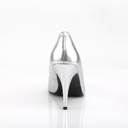 VANITY-420 4" Classic Pump, Bright Pink Pat