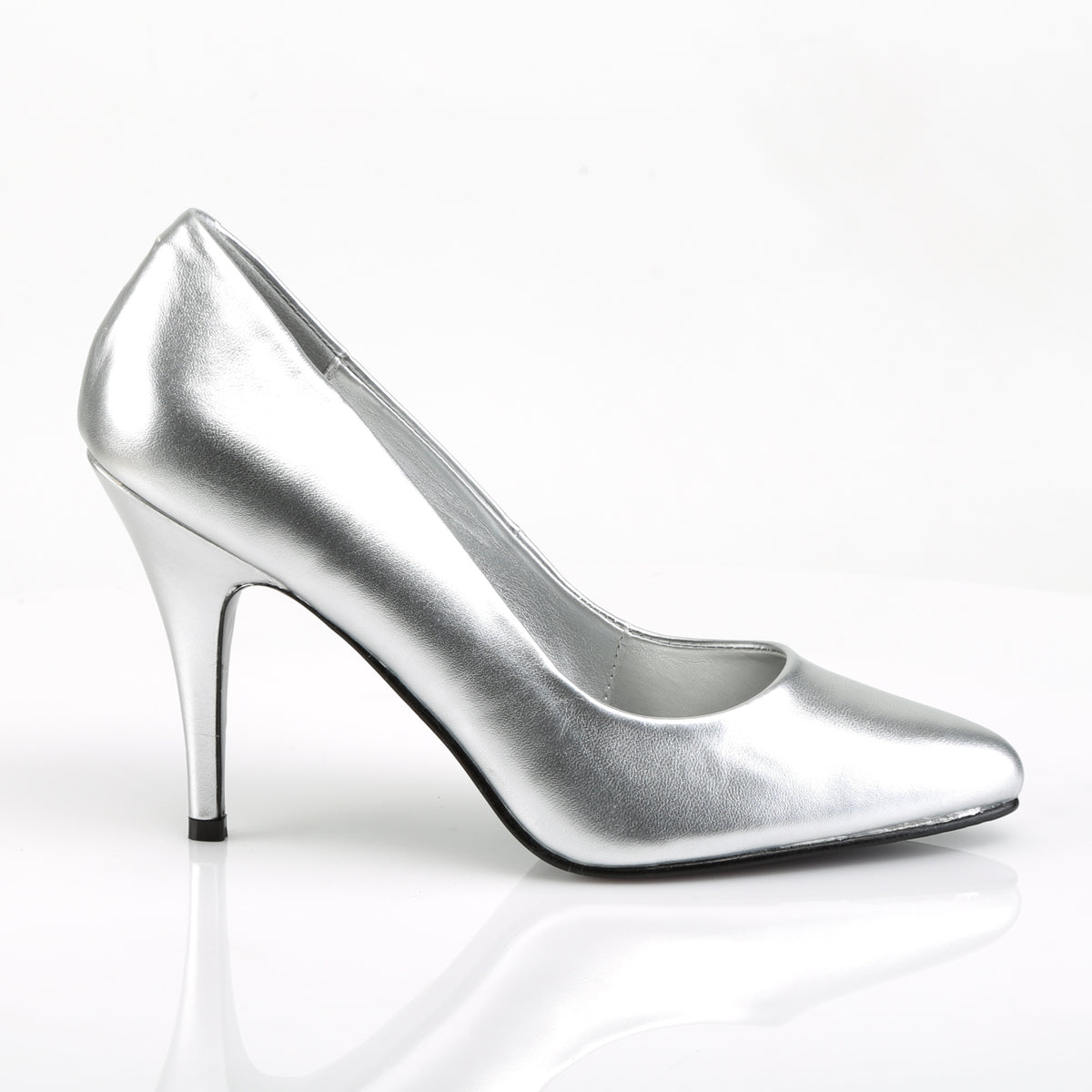 VANITY-420 4" Classic Pump, Bright Pink Pat