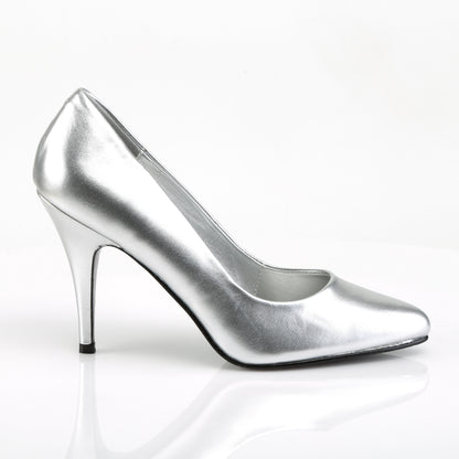 VANITY-420 4" Classic Pump, Bright Pink Pat