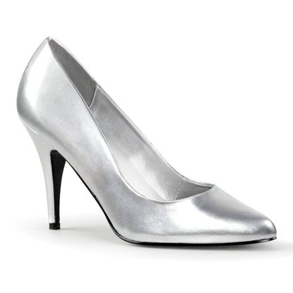VANITY-420 4" Classic Pump, Bright Pink Pat