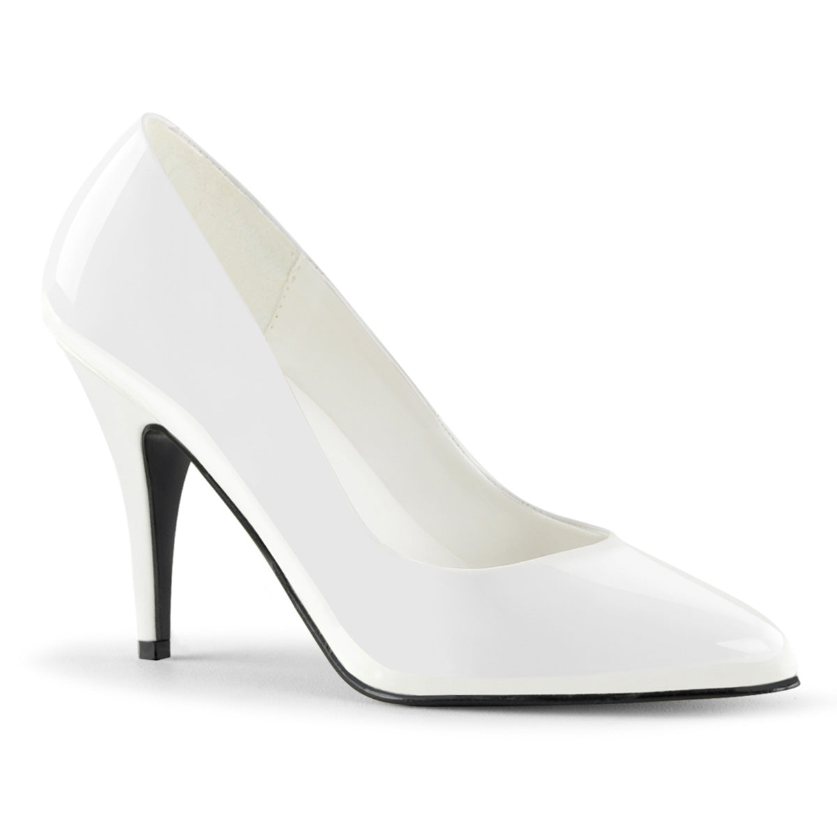 VANITY-420 4" Classic Pump, Bright Pink Pat