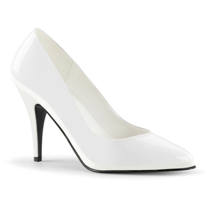 VANITY-420 4" Classic Pump, Bright Pink Pat