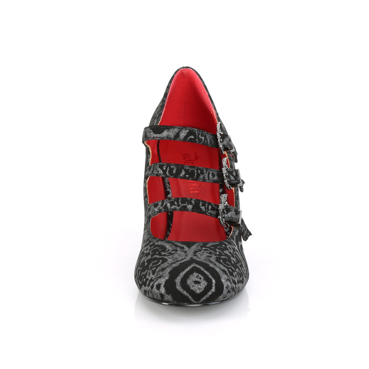 VIVIKA-38 *3" Block Heel Round Toe Maryjane