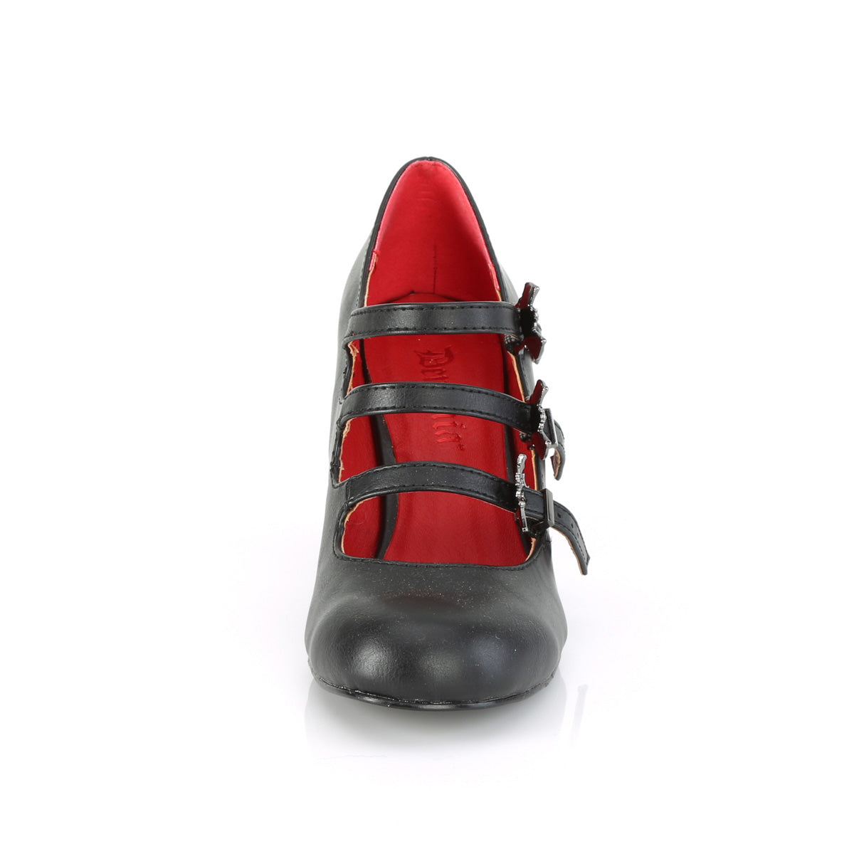 VIVIKA-38 *3" Block Heel Round Toe Maryjane