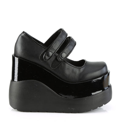 VOID-37 **5" Wedge Tiered Platform Maryjane