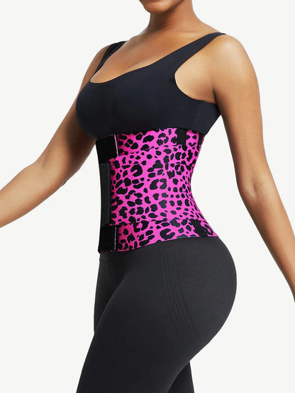 Women Waist Trainer Belt Tummy Control Slimmer Belly Band Adjustable Waist Trimmer