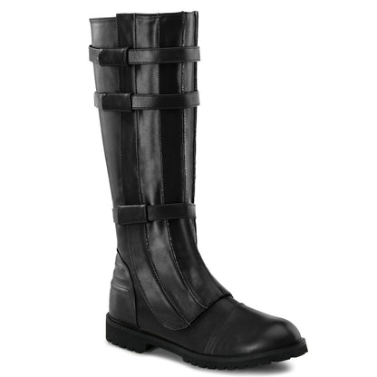 WALKER-130 Superhero Men's Knee Boot