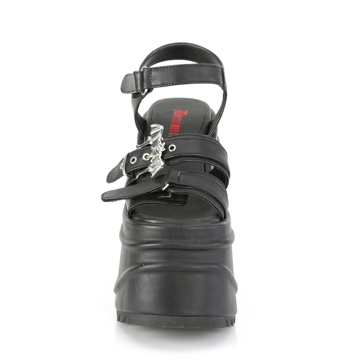WAVE-13 *6" Wedge PF Hook & Loop Ankle Strap Sandal