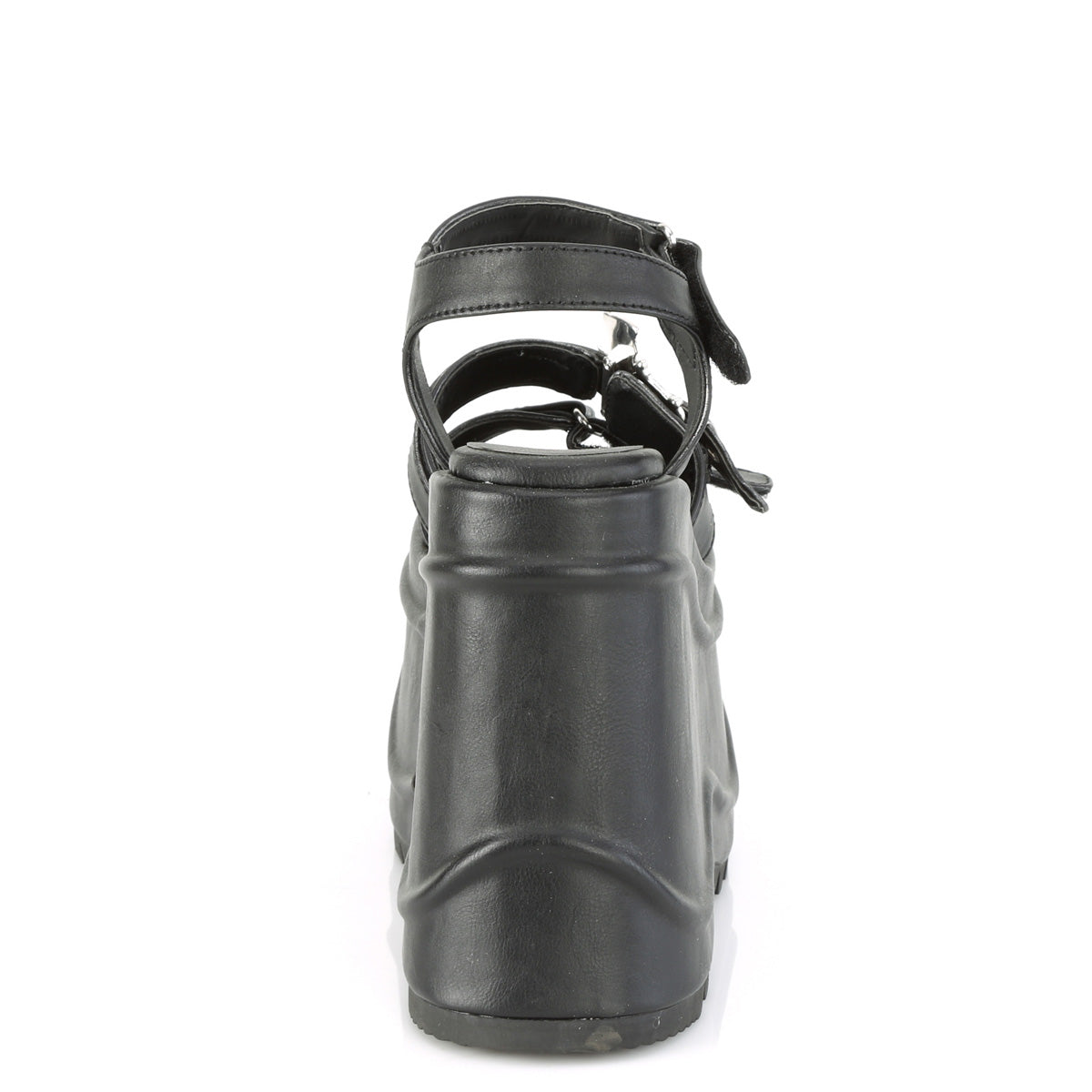 WAVE-13 *6" Wedge PF Hook & Loop Ankle Strap Sandal
